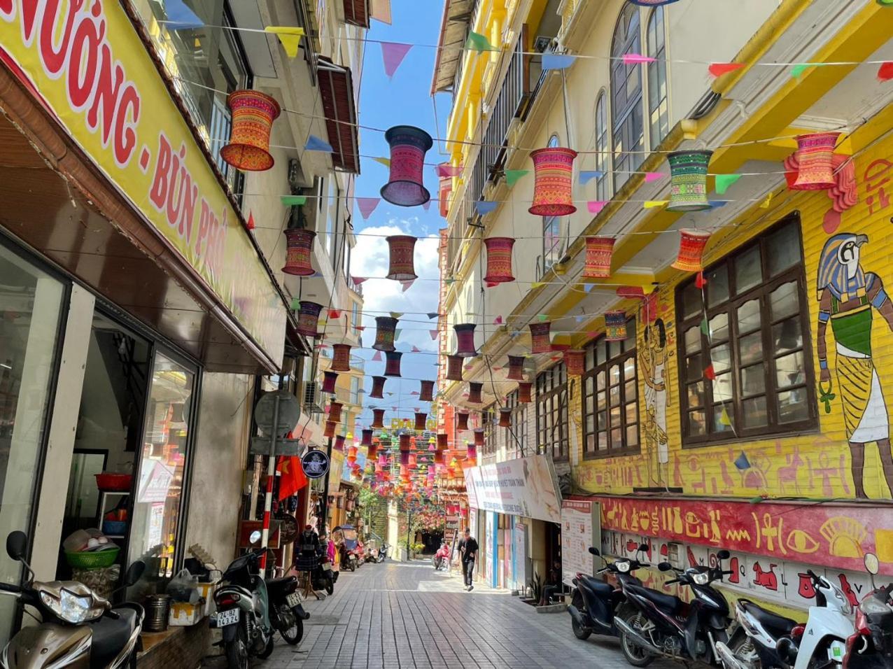 Nhat'S Sapa Central Hostel 外观 照片