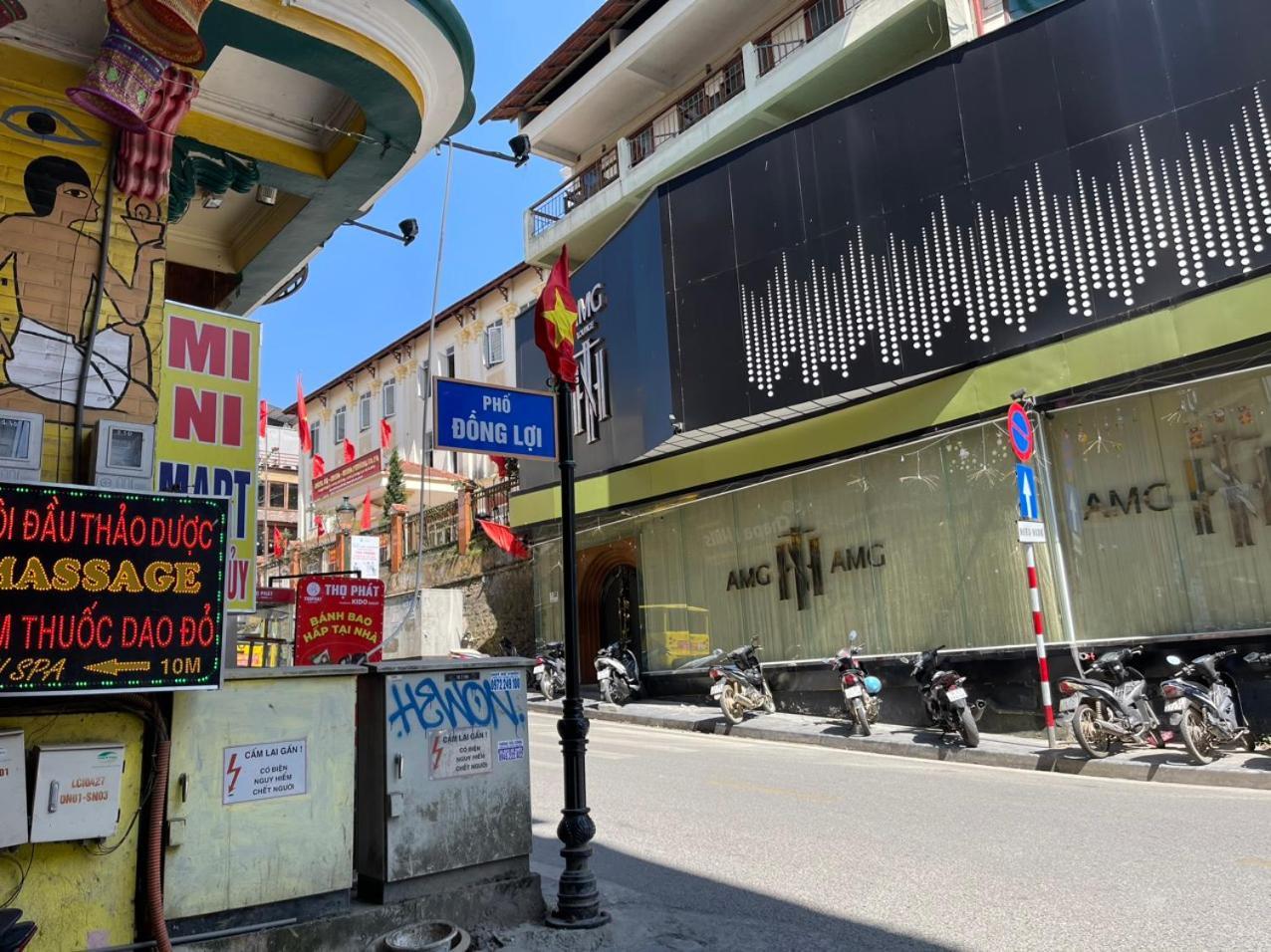 Nhat'S Sapa Central Hostel 外观 照片