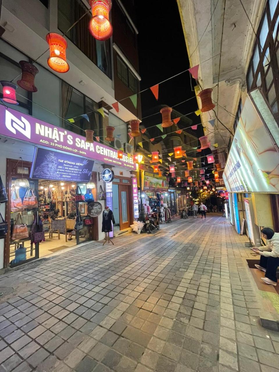 Nhat'S Sapa Central Hostel 外观 照片