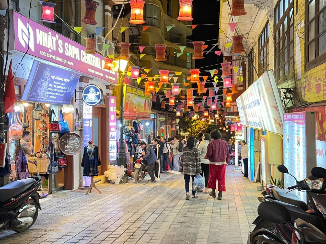 Nhat'S Sapa Central Hostel 外观 照片